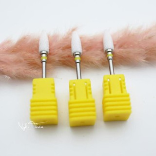 Đầu mài sứ , mài mịn móng tay nail