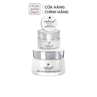 Kem dưỡng da trắng sáng Sakura Spots Care Brightening Cream xuất xứ Nhật Bản