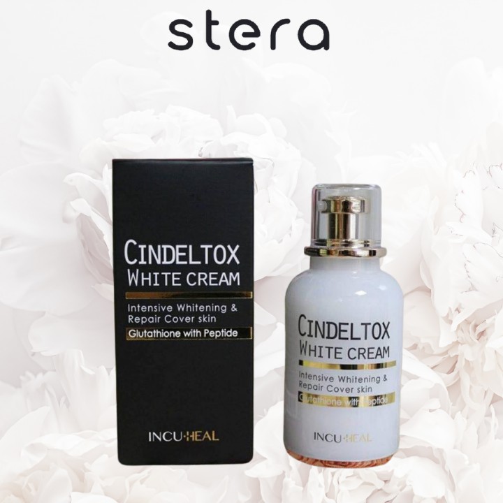 KEM DƯỠNG TRẮNG DA Cindel Tox White Cream Chính Hãng Hàn Quốc