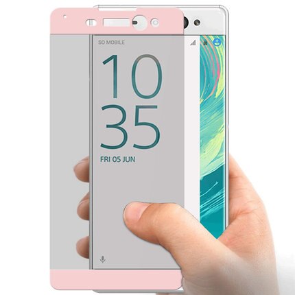 Miếng Dán Bảo Vệ Màn Hình Sony Xperia Xa Ultra 3d Gebogen Volledige Explosieveilige Voor F3212 F3216