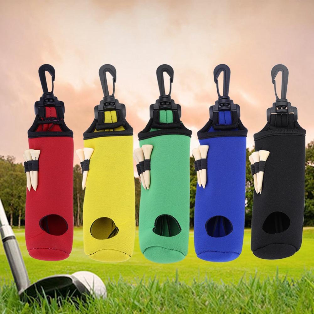 Túi Đựng Bóng Golf Mini Đeo Hông Tiện Lợi Giá Đỡ
