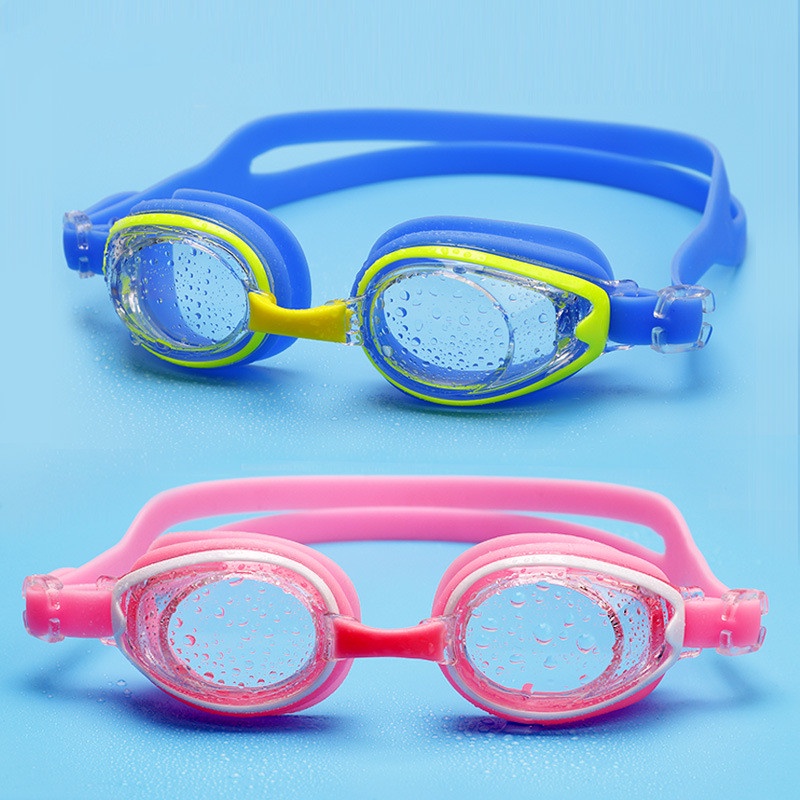 Kính Bơi Chống Sương Mù Chống Thấm Nước Dành Cho Trẻ Em