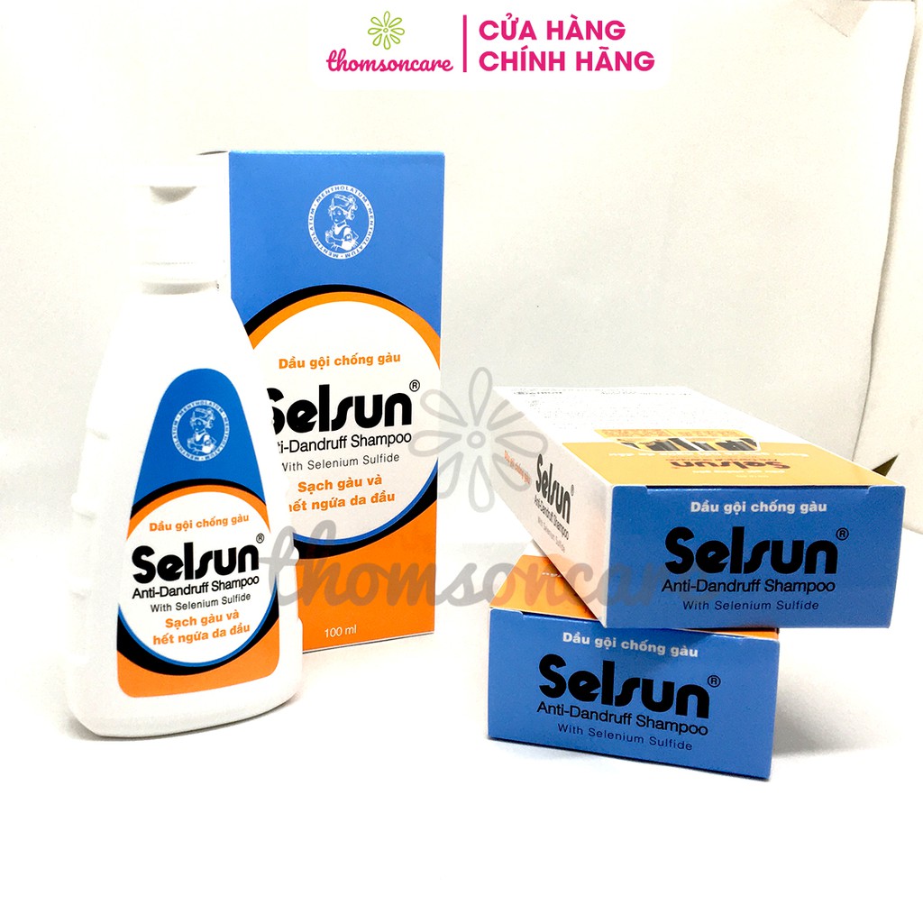 Selsun - Selsun Anti - Dandruff Shampoo - Dầu gội ngăn ngừa gàu, sạch gàu, hết ngứa da đầu