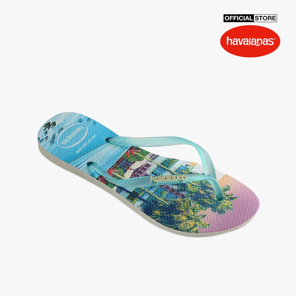 HAVAIANAS - Dép nữ Slim Paisage 4132614-0334