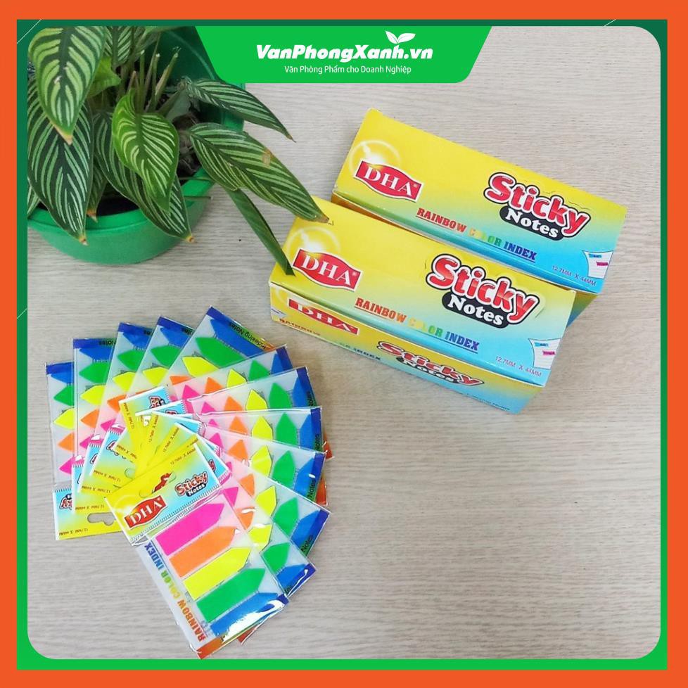 Giấy nhắn 5 màu nhựa TQ