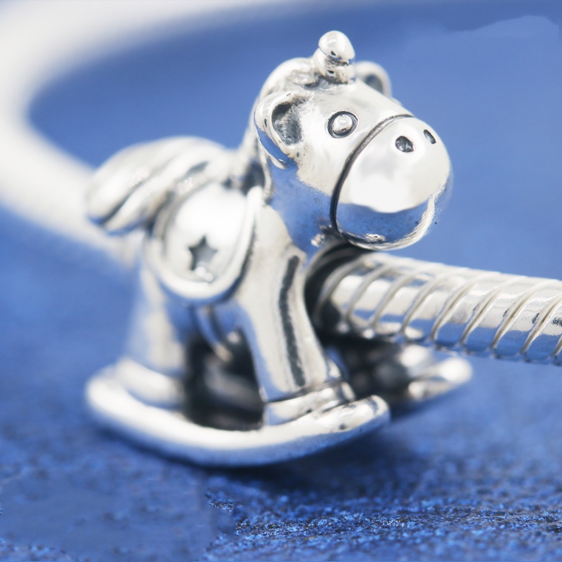 Hạt hình con ngựa bập bênh kỳ lân