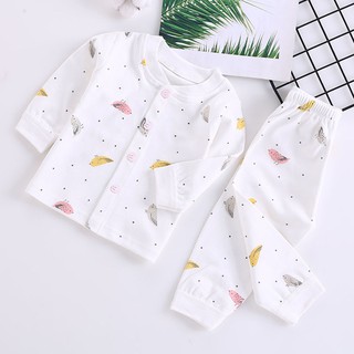 Set Đồ Bộ Dài Tay Phong Cách Năng Động Đáng Yêu Dành Cho Các Bé