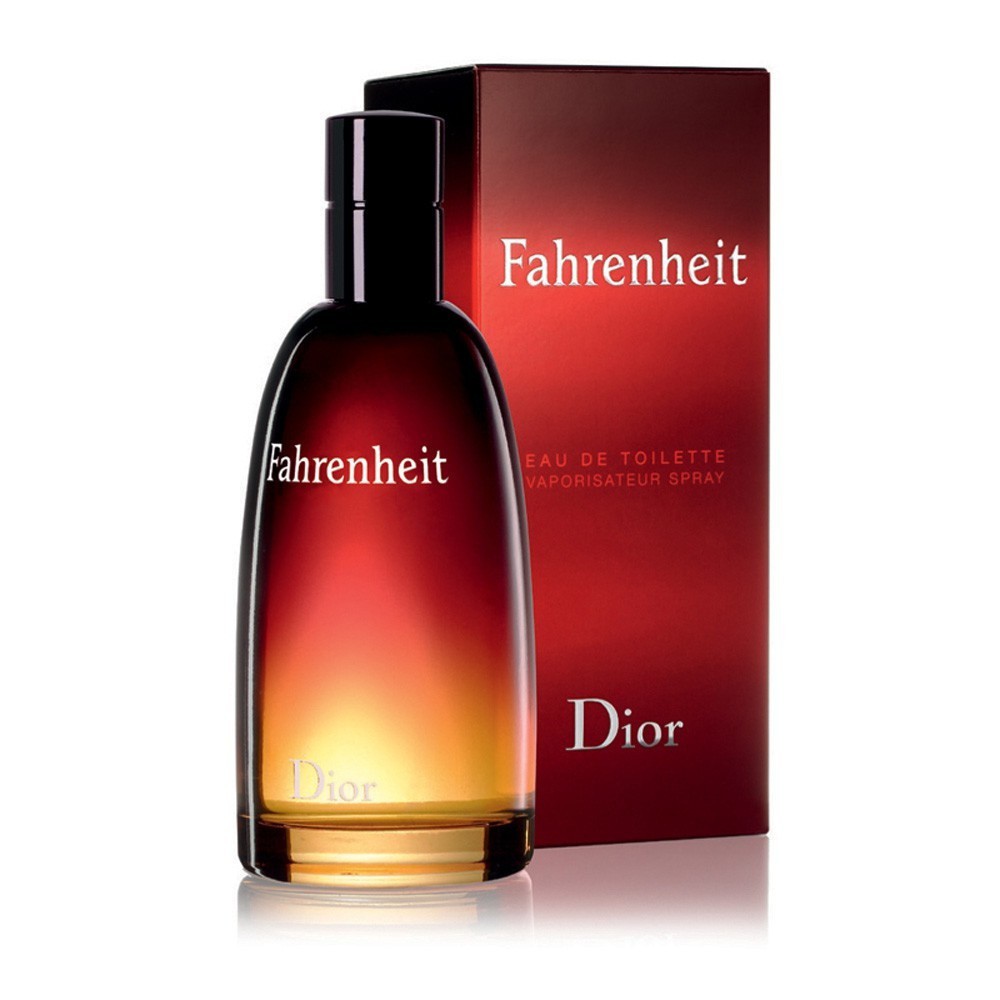 Nước hoa nam FAHRENHEIT Hương gỗ hoa cỏ xạ hương mùi nam tính 100ml