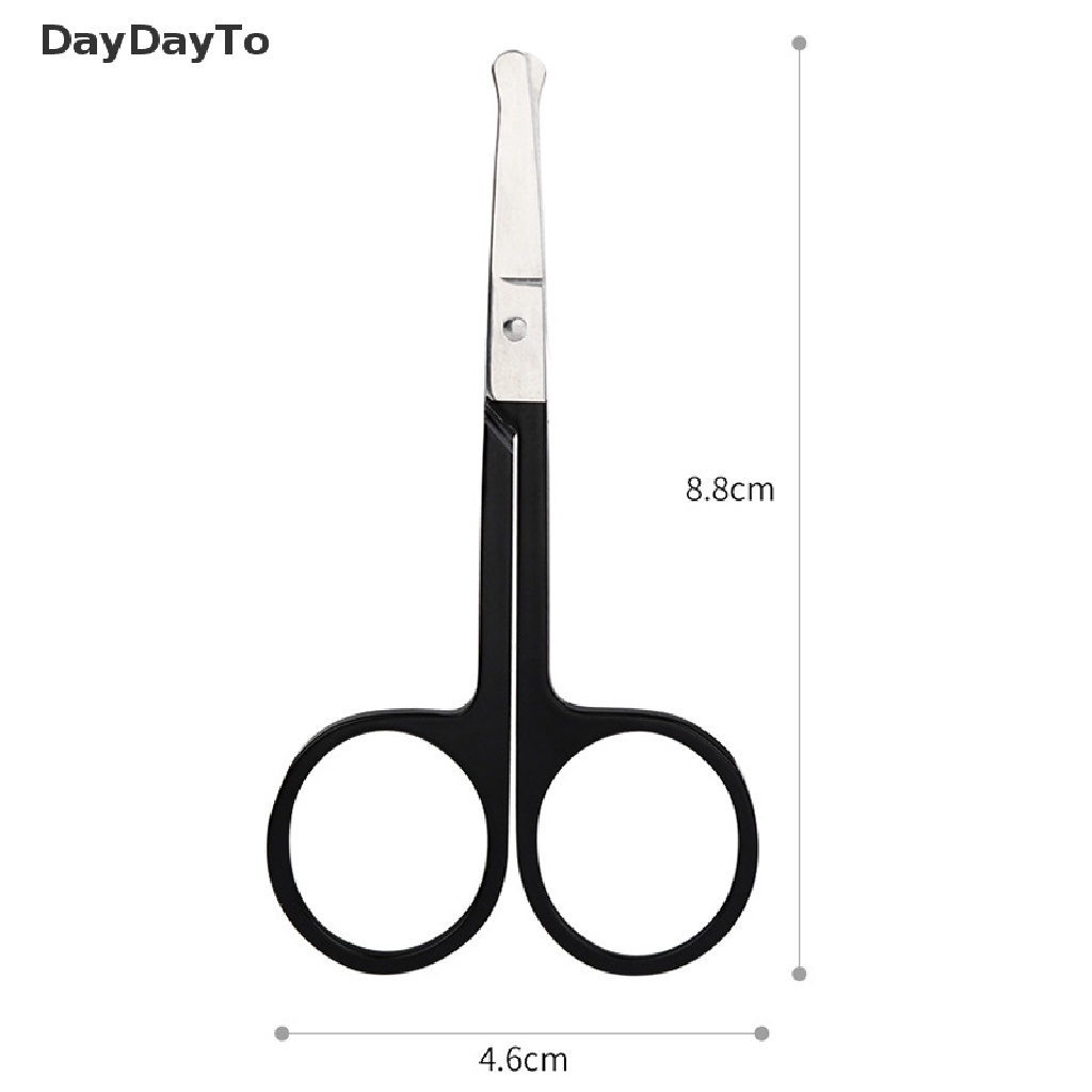 1 Dụng Cụ Tỉa Lông Mũi Và Lông Mày Bằng Thép Không Gỉ Daydoyto