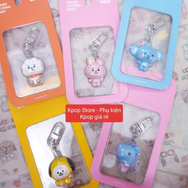 Offical Sale keyring Baby BT21 móc khóa Baby