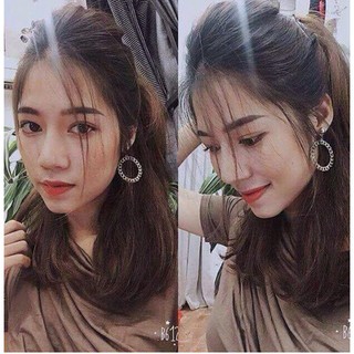 Set 3 kẹp tóc phồng mái