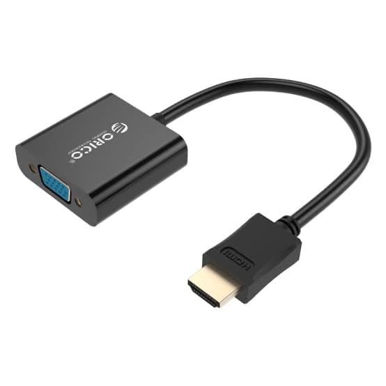 Đầu Chuyển Đổi Từ Orico Hdmi Sang Vga Dhtv-C20