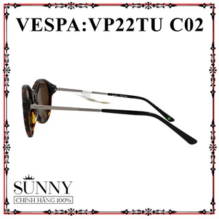 Kính Mát Unisex Vespa VP22TU
