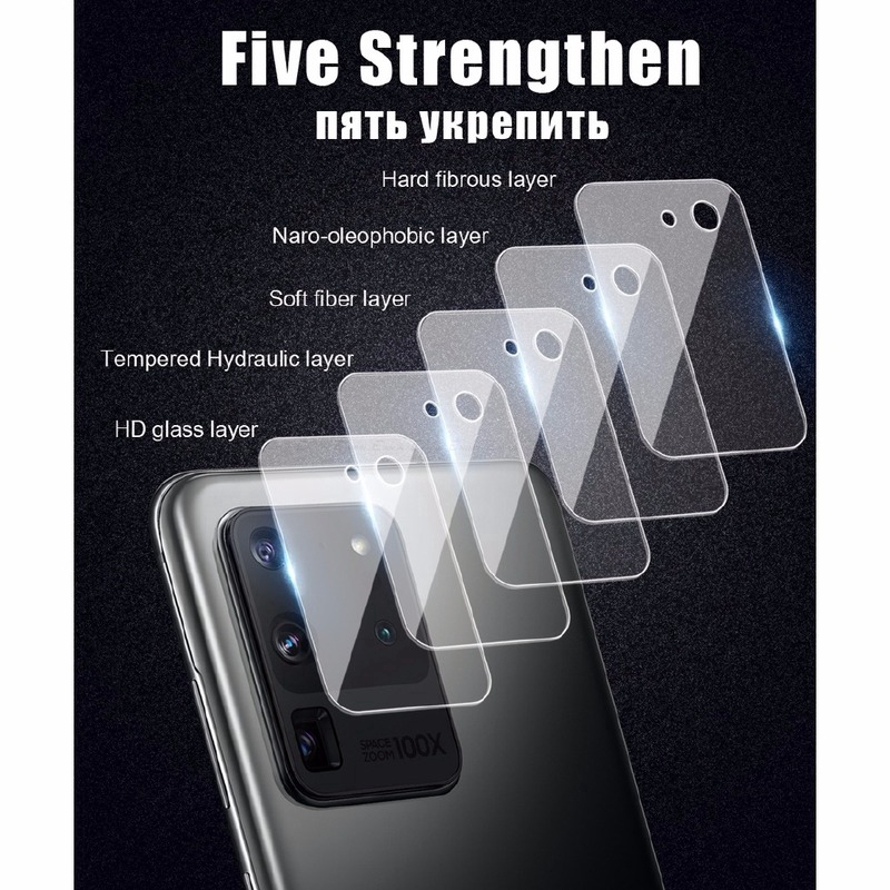 Camera Lens Samsung Galaxy A03s A42 5G A12 A02S S20 FE M51 A21s M31 A51 A71 A10s A20s A30s A50s A50 Tấm kính cường lực 9H bảo vệ ống kính máy ảnh