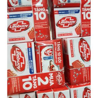 Combo 2 Bánh xà phòng lifebuoy🎁Tặng 10 gói sữa tắm