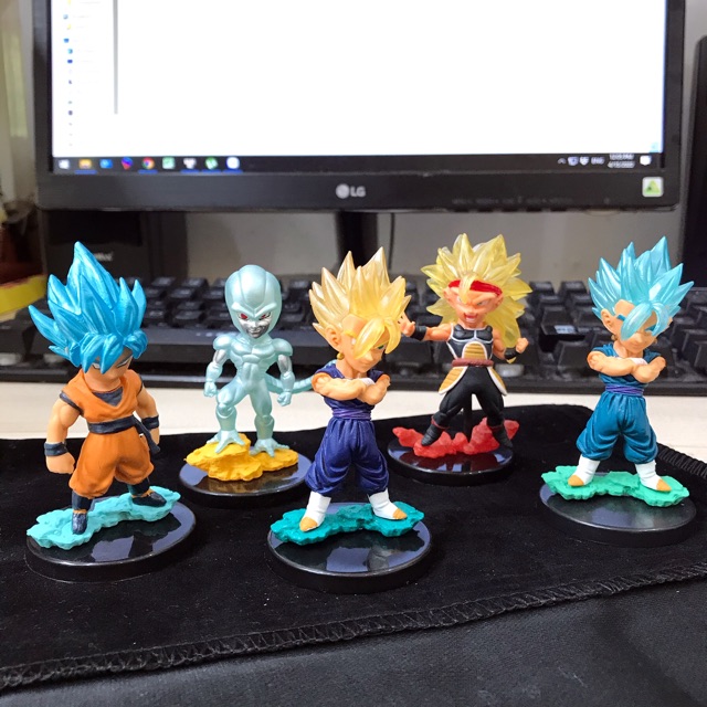 Mô hình chibi nhân vật Dragon ball