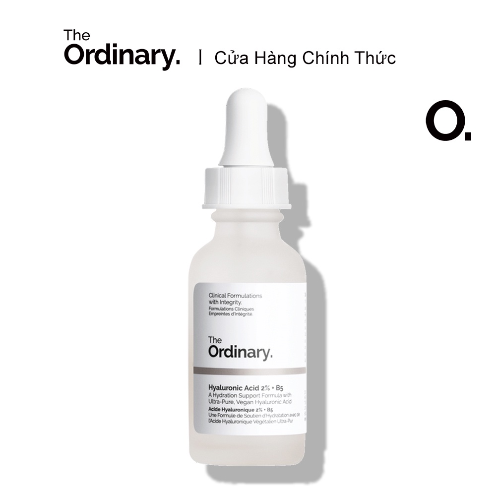 The Ordinary Hyaluronic Acid 2% + B5 Serum Dưỡng Ẩm Tinh Chất Dưỡng Da Hydrate Giữ Ẩm 30ml