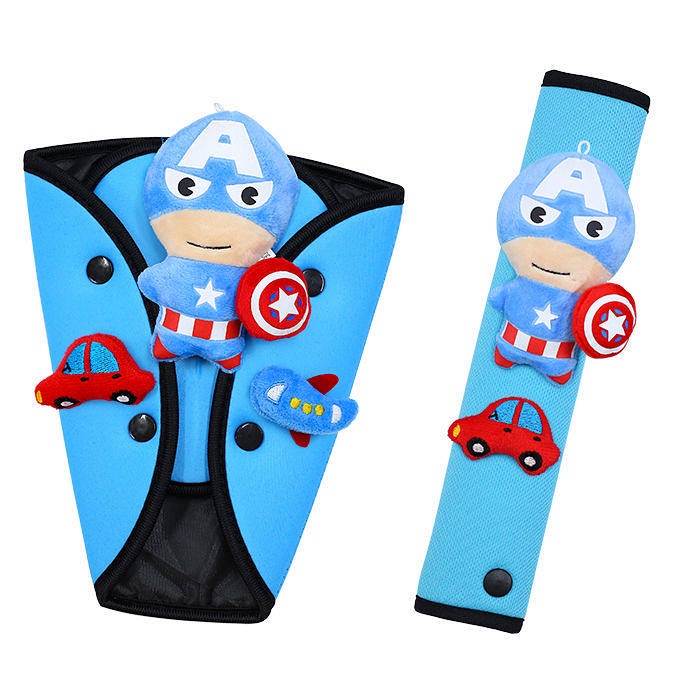 Vỏ bọc dây đai an toàn xe hơi tránh cọ xát vào cổ đảm bảo an toàn cho trẻ em