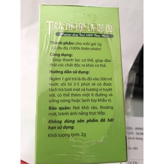 TRÀ TÚI LỌC LÁ ĐU ĐỦ