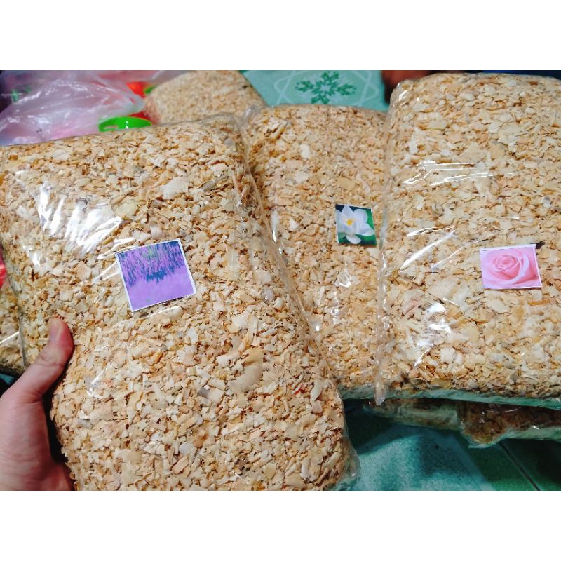 [SIÊU RẺ] Mùn cưa thơm 500gr lót chuồng cho hamster, rat, nhím,...