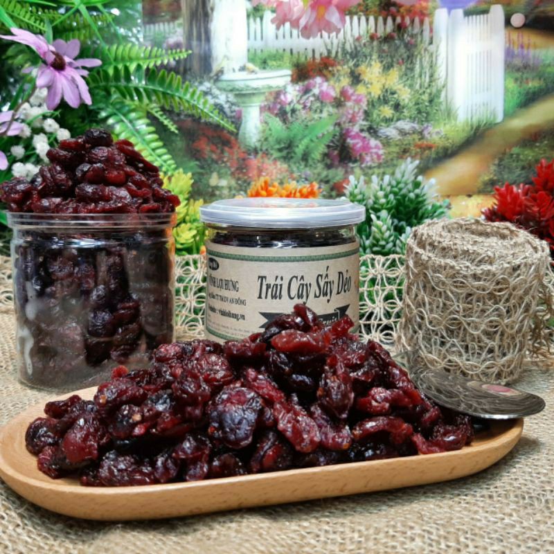 NAM VIỆT QUẤT _CARBERRY SẤY KHÔ