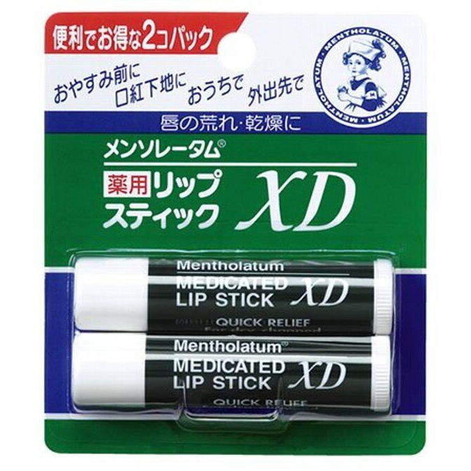 Son dưỡng Rohto Mentholatum XD Nhật Bản 4g