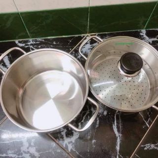 Sale sốc xửng hấp km 24cm