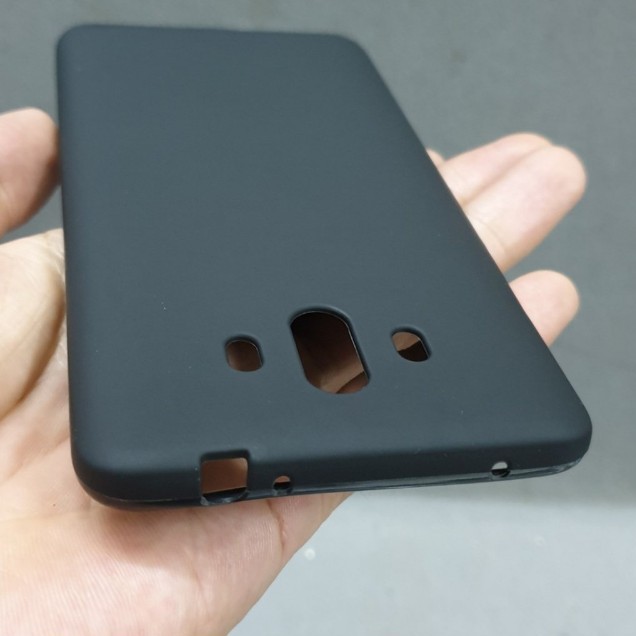 Ốp lưng silicon dẻo đen nhám Ultrathin