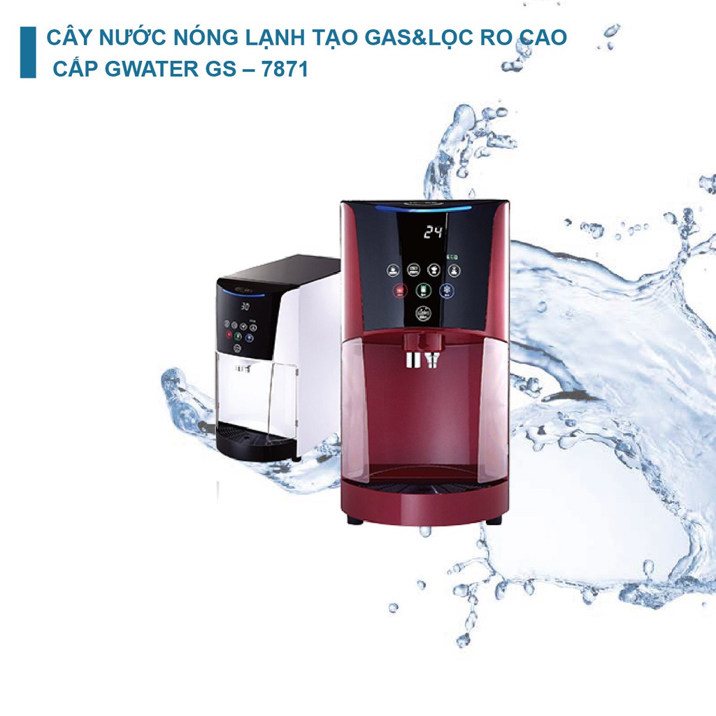 【🔥24H Giao Hàng🔥】[G-Water]Cây nước để bàn G WATER - Máy lọc nước cao cấp Đài Loan