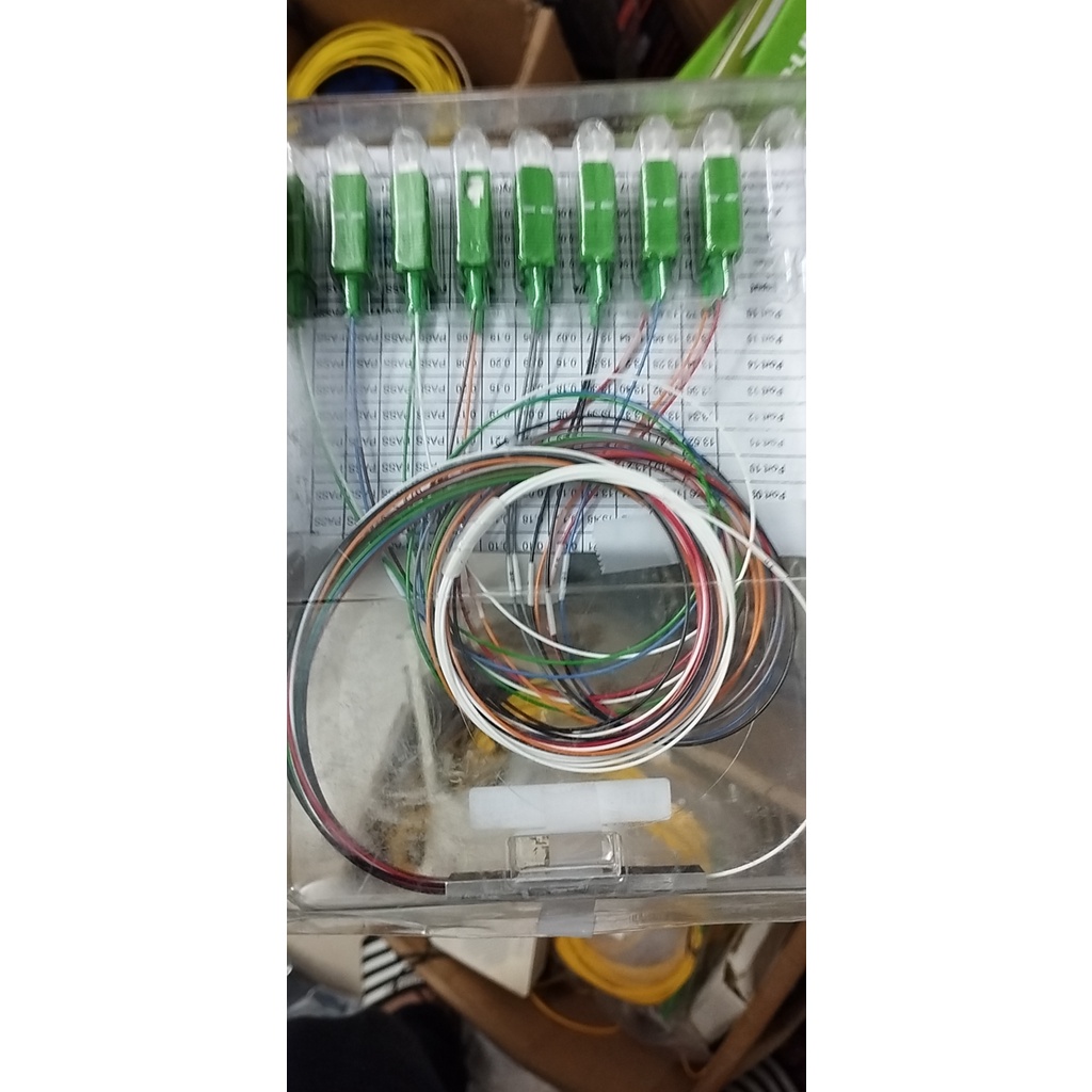 Bộ chia quang PLC 1x16 SC/APC dài 1M