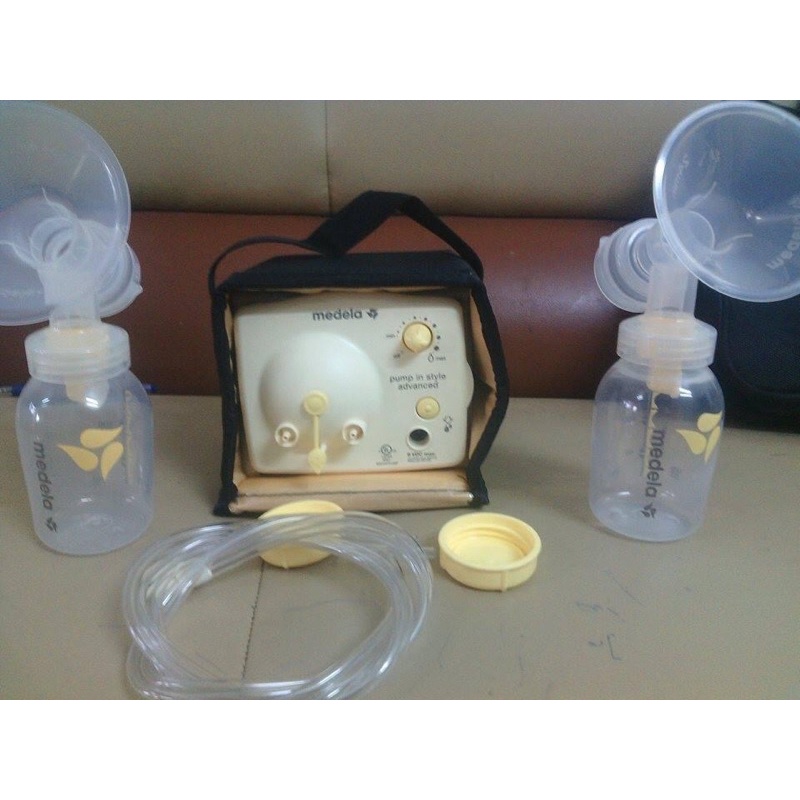 Phụ kiện  máy hút sữa đủ size - Dùng cho medela pum.