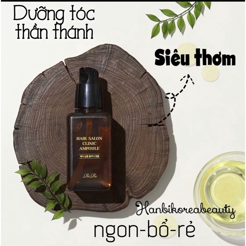 TINH CHẤT DƯỠNG TÓC RiRe Hair Salon Clinic Ampoule