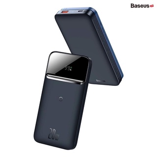 Pin dự phòng sạc nhanh không dây tích hợp nam châm Baseus 10000mAh