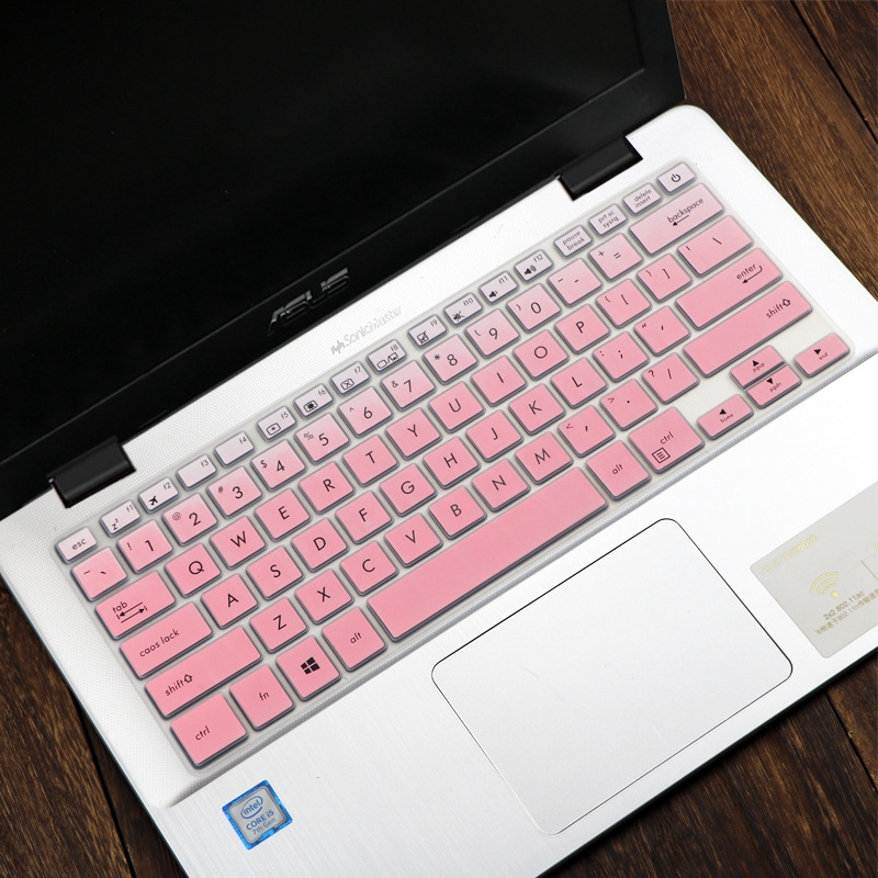 Miếng Dán Bàn Phím Silicon Mềm Siêu Mỏng Cho Laptop Asus S4000 Y4000 S4100Vn 14inch