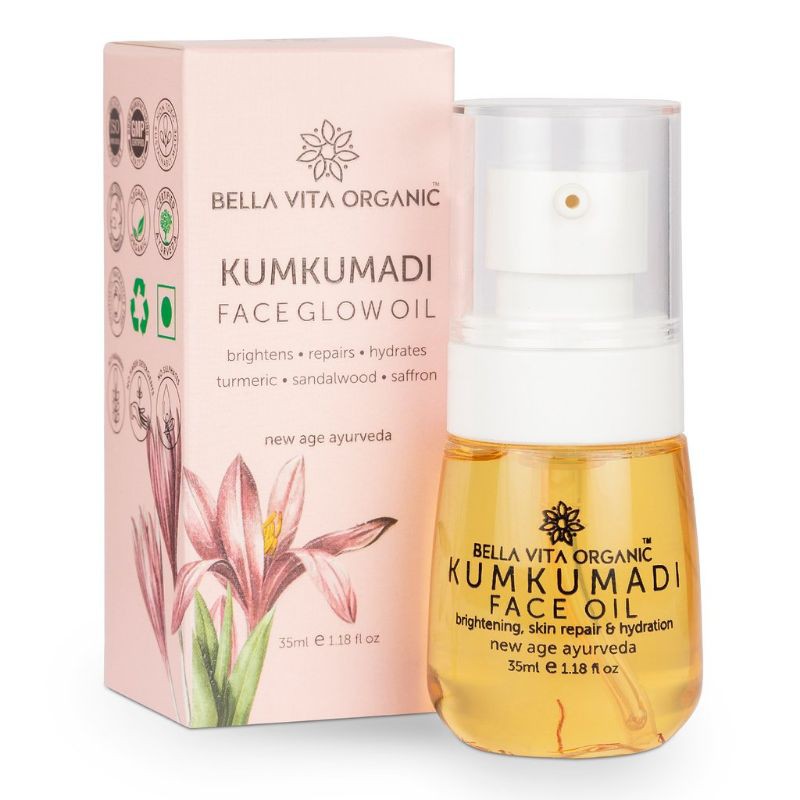 Dầu Kumkumadi sáng da chống lão hóa 35ml