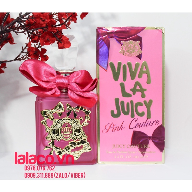 Nước hoa Nữ Viva La Juicy Pink Couture EDP 100ml