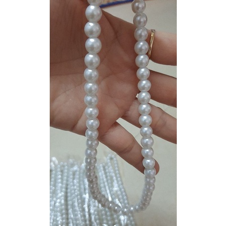Dây chuyền ngọc trai nhân tạo cho bé
