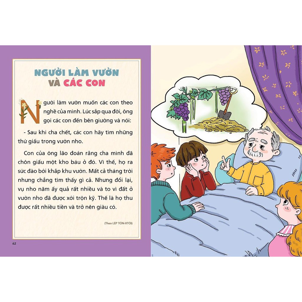 [Mã LIFEHOT55 giảm 10% đơn 99K] Sách - Truyện Ngụ Ngôn Cho Bé Tập Đọc | BigBuy360 - bigbuy360.vn