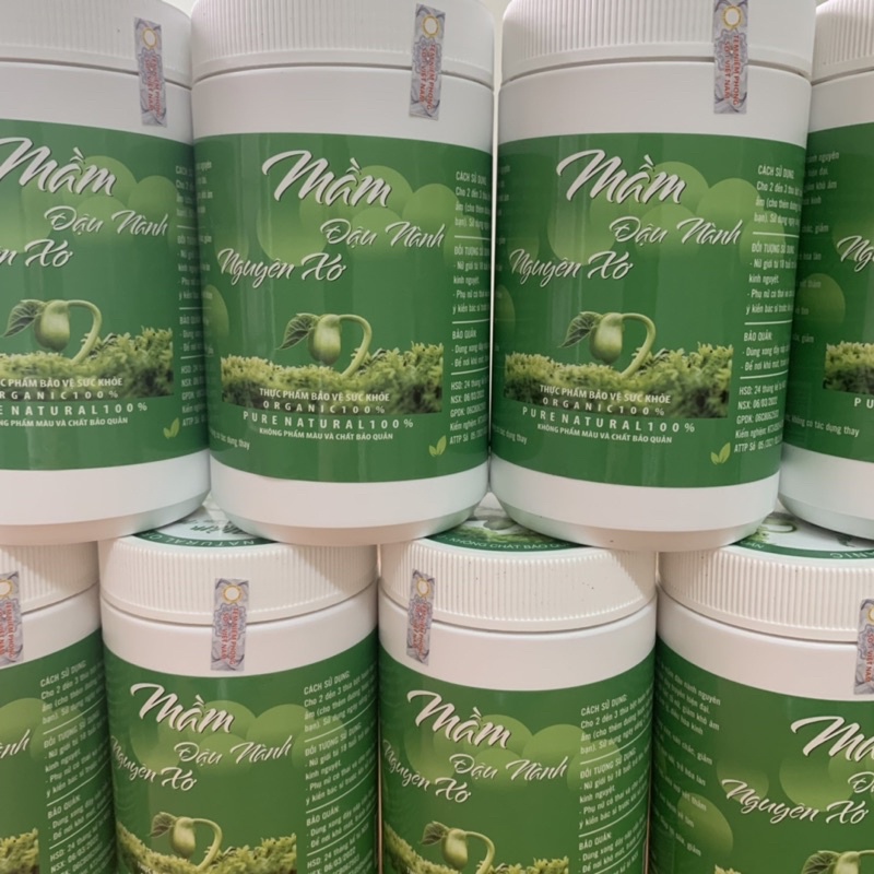 2 hộp mầm đậu nành [ hàng chính hãng ]