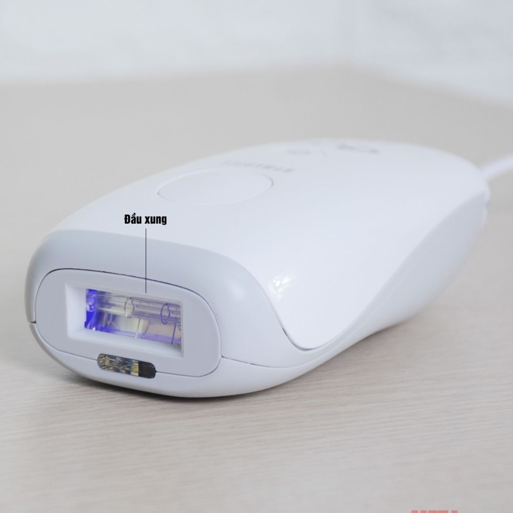 Máy triệt lông HoMedics Duo Lux IPL-HH390, máy triệt lông tại nhà công nghệ kép IPL &amp; AFT