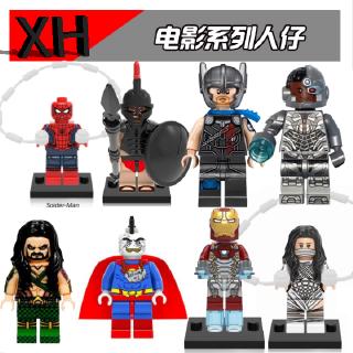 Mô Hình Lắp Ráp Lego Biệt Đội Siêu Anh Hùng