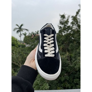 Giày Vans vault old skool Trắng Đen 1,1