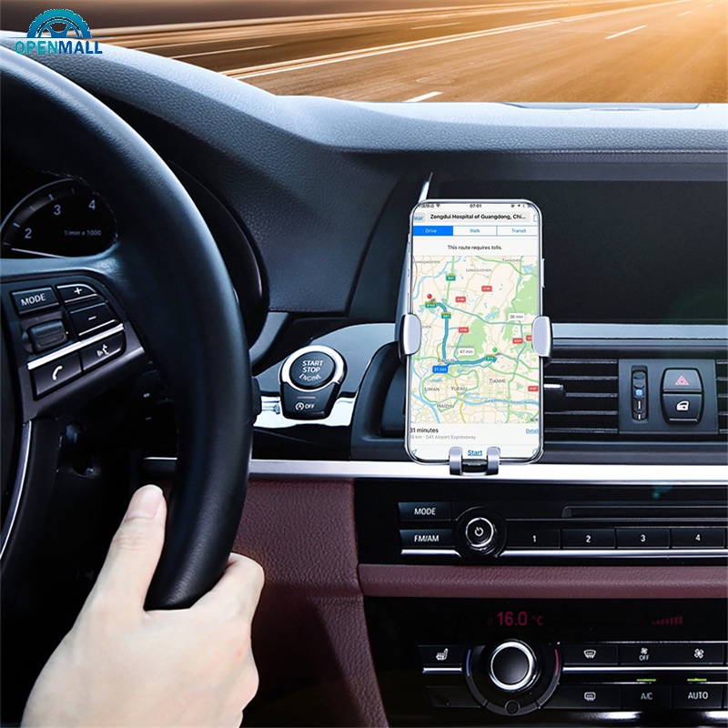 Giá Đỡ Điện Thoại Gắn Lỗ Thông Gió Xe Hơi Chống Trượt Xoay 360 Độ Tiện Dụng° Giá Đỡ Điện Thoại Đa Năng Dễ Điều Chỉnh