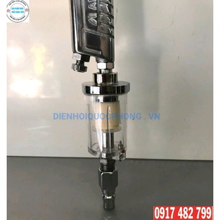 LỌC TÁCH NƯỚC MINI GẮN TRỰC TIẾP VÀO ĐUÔI SÚNG PHUN SƠN