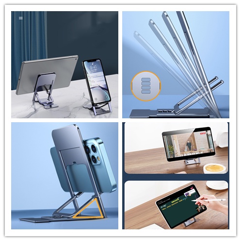 Giá Đỡ Điện Thoại Bằng Kim Loại Có Thể Điều Chỉnh Tiện Dụng