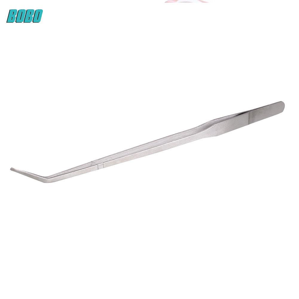 Nhíp Gắp Dài Thẳng Bằng Inox Tiện Dụng Cho Hồ Cá