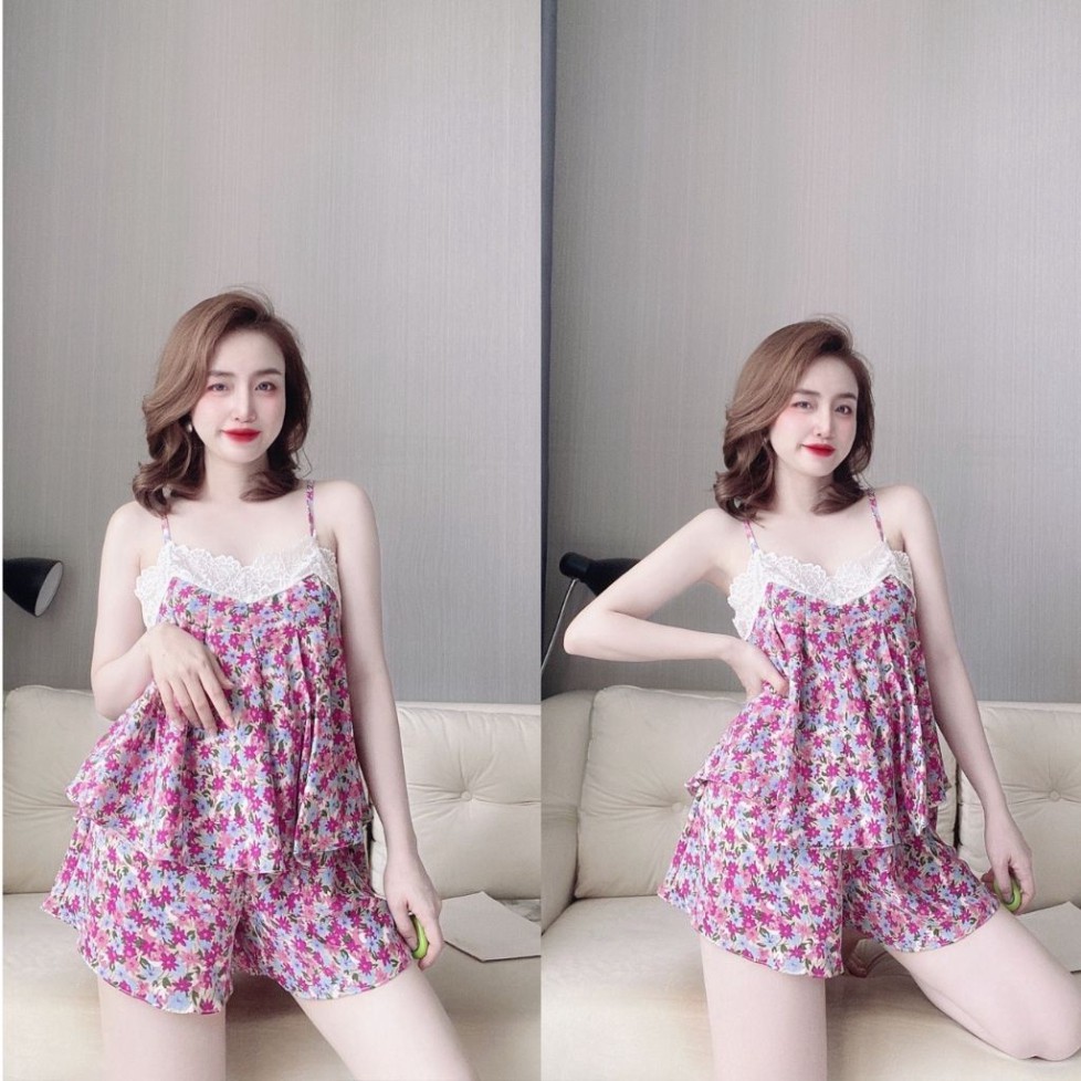 Đồ ngủ nữ❣️FREE SHIP❣️Đồ ngủ sexy lụa MANGO cao cấp mềm mại xinh xắn | BigBuy360 - bigbuy360.vn