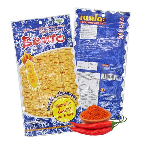 Snack Mực Tẩm Gia Vị Đặc Biệt Bento 24G