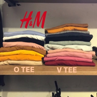 Áo thun basic - hình thật