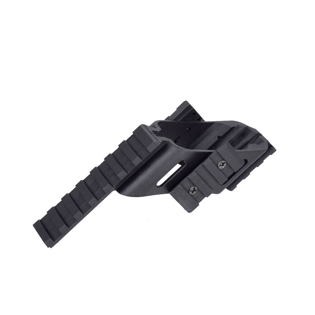 Dây Đai Chiến Thuật Nylon G / L / O / C / K G17 G18 G19 Màu Đen